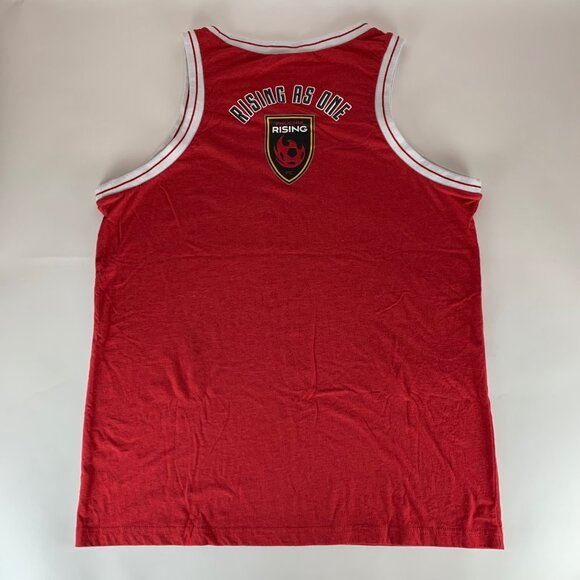 Phoenix Rising FC USL Red Colosseum Tank Top Shirt Mens XL - Picture 4 of 5